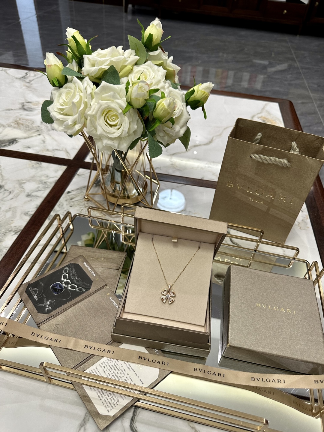 BVLGARI jewelry model 11